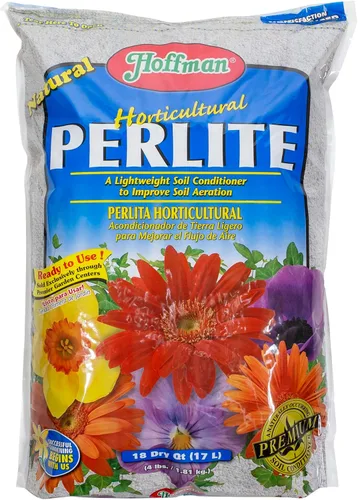 Vista 3 de Hoffman 16504 Perlita hortícola, 18 cuartos de galón, paquete de 2