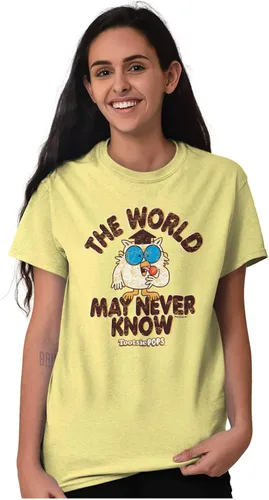 Vista 5 de Camiseta estampada Tootsie Pop de The World May Never Know para hombre o mujer
