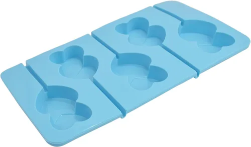 Vista 3 de R&M International 9002 Heart Pops - Molde de silicona para dulces y pasteles