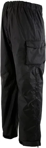 Vista 9 de NexGen Heat MPM5715SET - Pantalones de tela negra 'Heated' para hombre, resistentes al agua (batería recargable incluida)