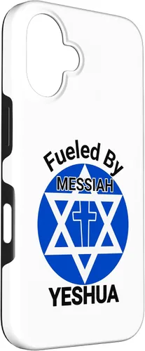 Vista 3 de Fueled by Messiah Yeshua Case for iPhone 16
