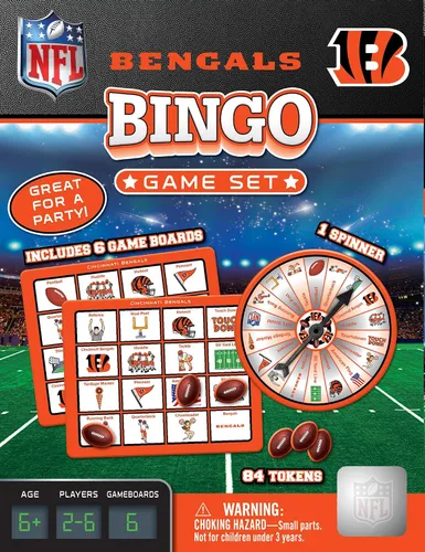 Vista 4 de Masterpieces NFL Bingo Game