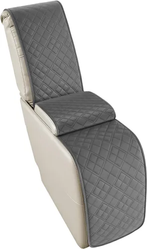 Vista 79 de Arfntevss Fundas para sofá seccional reclinable para sofá seccional en forma de L, funda antideslizante lavable para sofá reclinable con forma de L