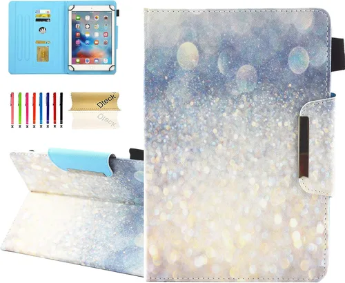 Vista 34 de Dteck Funda Universal (7.9" a 8.4") - Funda Protectora con Soporte Plegable para Apple iPad mini/Samsung Galaxy Tab 8.0 8.4 /Lenovo Tab 8" /onn.