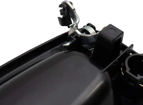 Vista 6 de Brock - Manija de repuesto para puerta exterior delantera y exterior con orificio de cerradura compatible con camioneta GM SUV 99-07 19356471