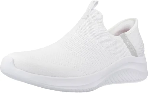 Vista 14 de Skechers Zapatos deportivos para mujer con manos libres Ultra Flex 3.0 Negro
