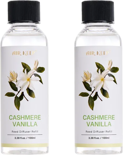 Vista 22 de Airkeep - Recarga de aceite para difusor de varillas/Brisa de abril/100ml