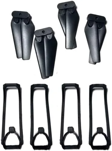 Vista 24 de Quadrotor Spare Parts Engines Motor Base Propellers Blades Frame Gears Accessories Kit for K3 E99 K3 Pro Rc Drone(100PCS Gear)