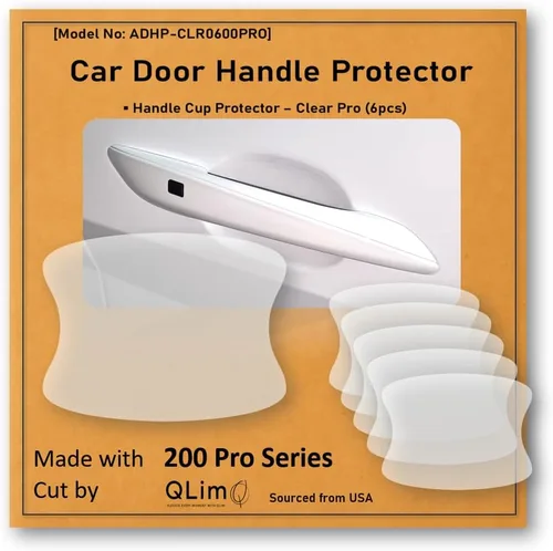 Vista 12 de Protector de borde de puerta de automóvil 3M-4doors/entrada/calcomanía/guardia, 3M-PPF (película de protección de pintura), transparente