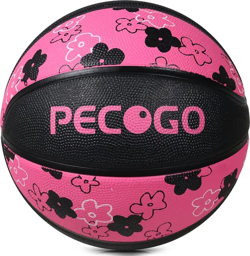 Vista 11 de Balón de baloncesto de goma oficial para interiores y exteriores, para hombres, tamaño 3/4/5/6/7 para niños, jóvenes, adolescentes, niños y niñas