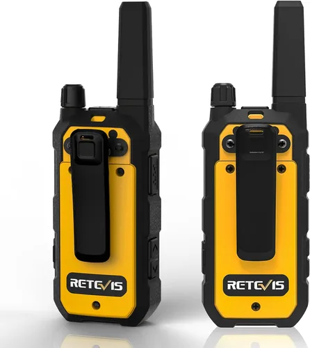 Vista 14 de Retevis Walkie Talkies de construcción RB48 largo alcance, durabilidad