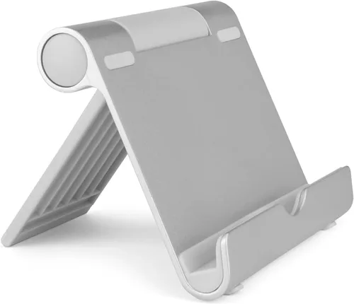 Vista 2 de BoxWave Soporte y soporte compatible con UPERFECT QLED Monitor portátil N156N01 (15.6 pulgadas) - Soporte de aluminio VersaView, portátil, soporte