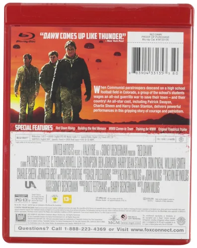 Vista 2 de Red Dawn (1984) (RPKGBD)