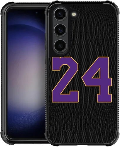 Vista 26 de Funda compatible con Samsung Galaxy S23, diseño de elefantes africanos, diseño increíble a prueba de golpes, antiarañazos, carcasa trasera