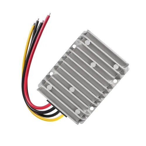 Vista 8 de Convertidor de voltaje DC 8V-40V a 12V 3A Regulador reductor de voltaje, convertidor reductor de voltaje, fuente de alimentación CC regulada