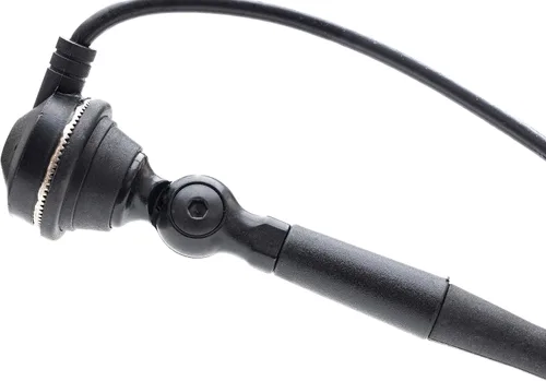 Vista 6 de Kit de antena negra AM-FM Rubber Ducky de 15 pulgadas compatible con retroexcavadora John Deere, combinadora, compactadora, excavadora, niveladora