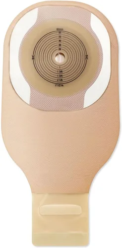 Vista 3 de Hollister 8901 1 pieza CTF bolsa drenable con barrera CeraPlus de 2-1/2" - Caja de 10