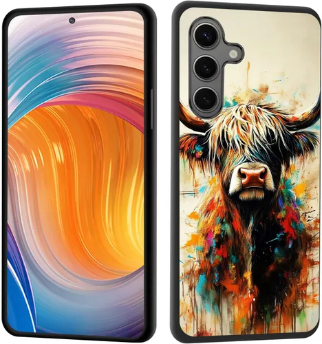 Vista 13 de Funda para Galaxy A13 5G, funda de goma de silicona suave, protección completa a prueba de golpes, protección contra caídas para Samsung Galaxy A13
