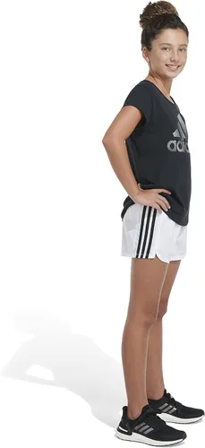 Vista 6 de adidas Pantalones cortos Aeroready de 3 rayas para niña
