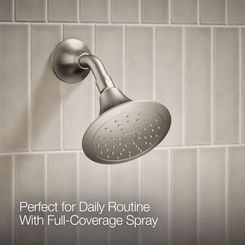Vista 8 de Tone Shower Only Trim Paquete con cabezal de ducha de función única de 1.75 GPM