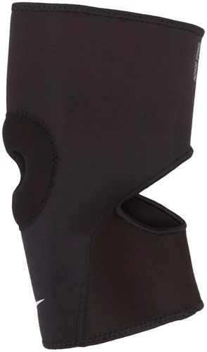 Vista 3 de Nike Pro Combat Open Patella Rodillera 2.0 (Negro/Blanco, XL)
