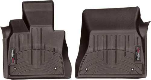Vista 12 de WeatherTech Revestimientos de suelo personalizados para BMW X5 35d, X5 35i, X5 40e, X5 50i, X6 50i, X6 35i - 1ª fila (4413351), negro