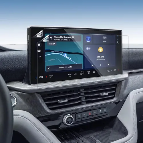 Vista 7 de Protector de Pantalla de Coche para 2015 2016 2017 2018 2019 Cadillac CTS Accesorios Navegación Pantalla Táctil Protector de Película de Vidrio