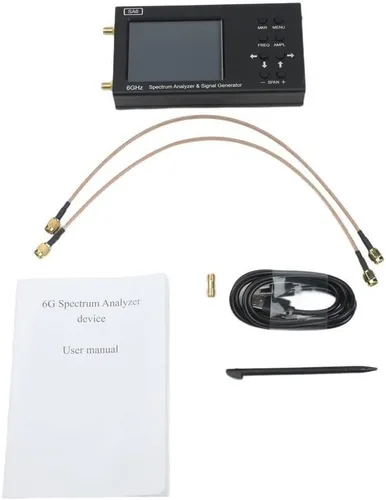 Vista 8 de Para Sa6 6GHz PDA Para Analizador de Espectro Generador de Señal WiFi/LTE