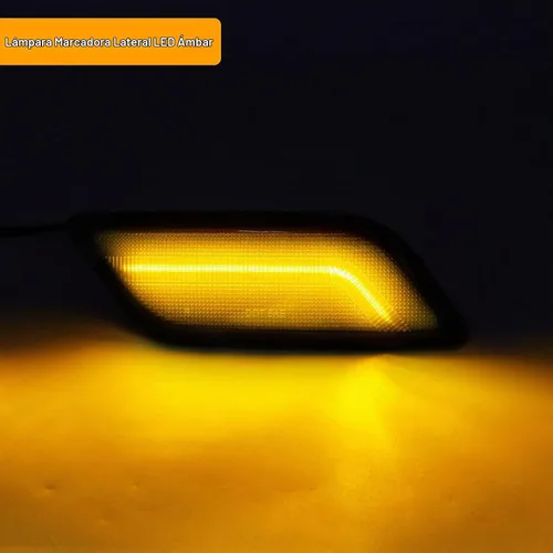 Vista 2 de Luces LED de posición laterales compatibles con Clase E W207 C207 A207 E350 E550 Coupé Convertible 2010-2013, lámparas de marcador de guardabarros