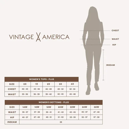 Vista 4 de Vintage America Blues Deslizador Chelsea Slim Midrise para mujer