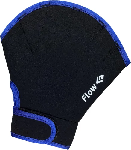Vista 5 de Guantes de Resistencia para Natación Flow - Guantes con Membranas para Aeróbicos Acuáticos, Fitness Acuático y Entrenamiento de Natación