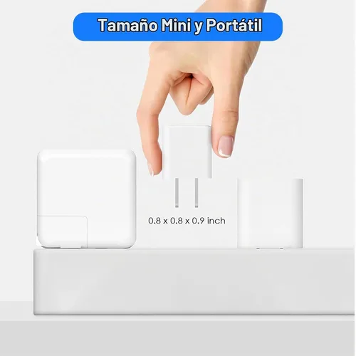 Vista 4 de Cargador de iPhone, [Certificado MFi] Paquete de 2 adaptadores USB de bloque de cargador de pared USB a cable Lightning cable de carga rápida
