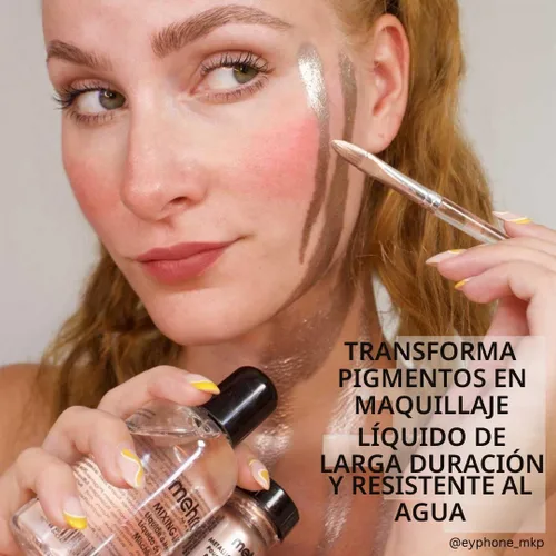 Vista 4 de Mehron Makeup líquido de mezcla, 4.5 oz