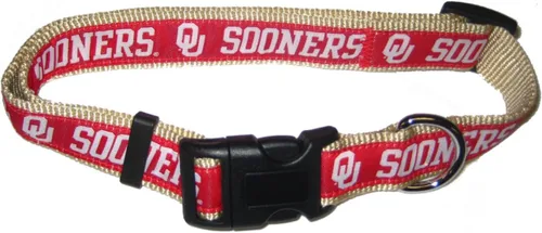 Vista 45 de Pets First Accesorios Universitarios para Mascotas, Collar para Perro, Alabama Crimson Tide, Pequeño