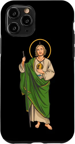 Vista 29 de San Judas Tadeo, Santo de las causas difíciles - Funda para iPhone 17