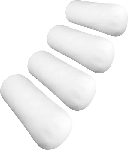 Vista 4 de Hometex Canada Funda estándar rellena de poliéster de 8" x 30