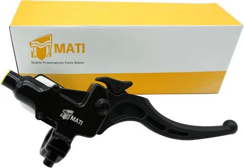 Vista 5 de M MATI Cilindro maestro de freno delantero izquierdo para Polaris Trail Blazer 250 Trail Boss 250 350 L Big Boss 250 400 Scrambler 400 500 Sportsman