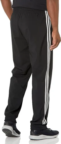 Vista 2 de adidas Men's Aeroready Essentials Tapered Cuff Woven 3-Stripes Pants