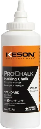 Vista 11 de Keson Repuesto de tiza de marcado, azul, 8 onzas (GG304)