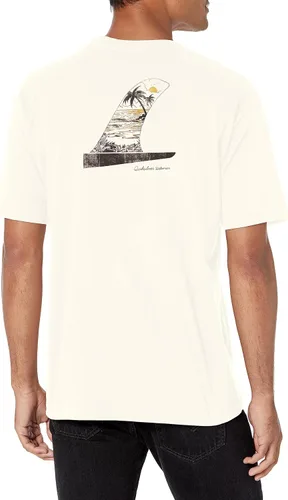 Vista 2 de Quiksilver Camiseta Scenic Fin para hombre