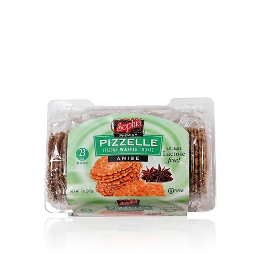 Vista 3 de Sophia Pizelle Waffle Cookies - Anís 7oz (paquete de 2)