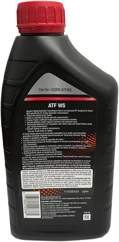 Vista 3 de Aceite de transmisión automática Toyota Atf original Atfws Lexus Scion X 7Qt