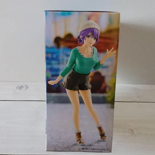 Vista 3 de Banpresto Figura de PVC Kyunties Segawa Hiro, un par de cucos, 6.7 in