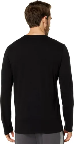 Vista 2 de Karl Lagerfeld Paris Camiseta de manga larga Kocktail Karl con cuello redondo