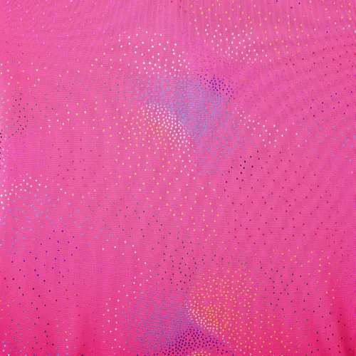 Vista 4 de HOZIY Leotardos para niñas, ballet, gimnasia, sin mangas, manga larga, destellos coloridos, azul aguamarina, rosa, morado, color liso