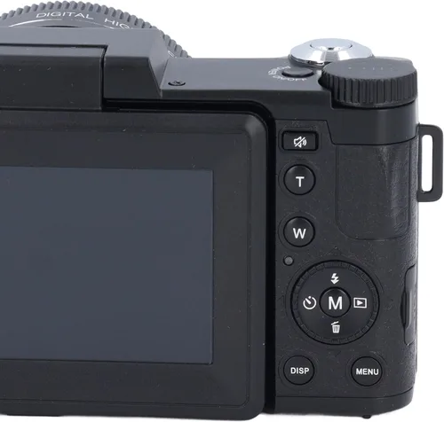 Vista 7 de Cámara de vlogging de 48 MP, cámara digital 4K, enfoque automático, anti vibración, cámara de vlogging de 48 MP con tarjeta de 32G, pantalla