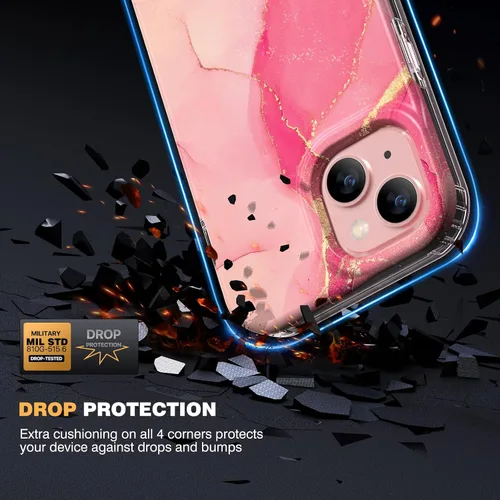 Vista 218 de DIACLARA - Funda transparente compatible con iPhone XR 6.1 pulgadas 2018