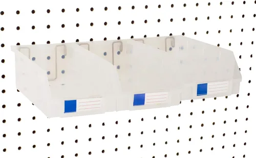 Vista 11 de Papeleras de Pegboard – tamaños 3.5", 5", o 7
