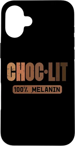 Vista 20 de Funda para iPhone 14 Pro Choc Lit Melanin Black Pride History BHM African Men Women