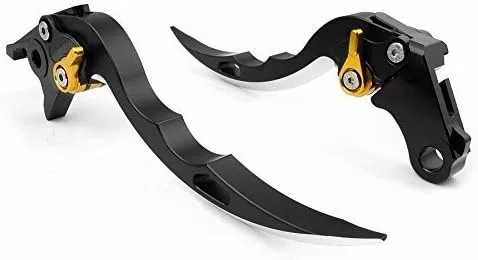 Vista 4 de CNC Palancas de embrague de freno de la hoja ajustable para Kawasaki ZX6R/ZX636R ZX6RR 2000 – 2004 ZX10R 2004 – 2005 Z1000 2003 – 2006 VERSYS 1000